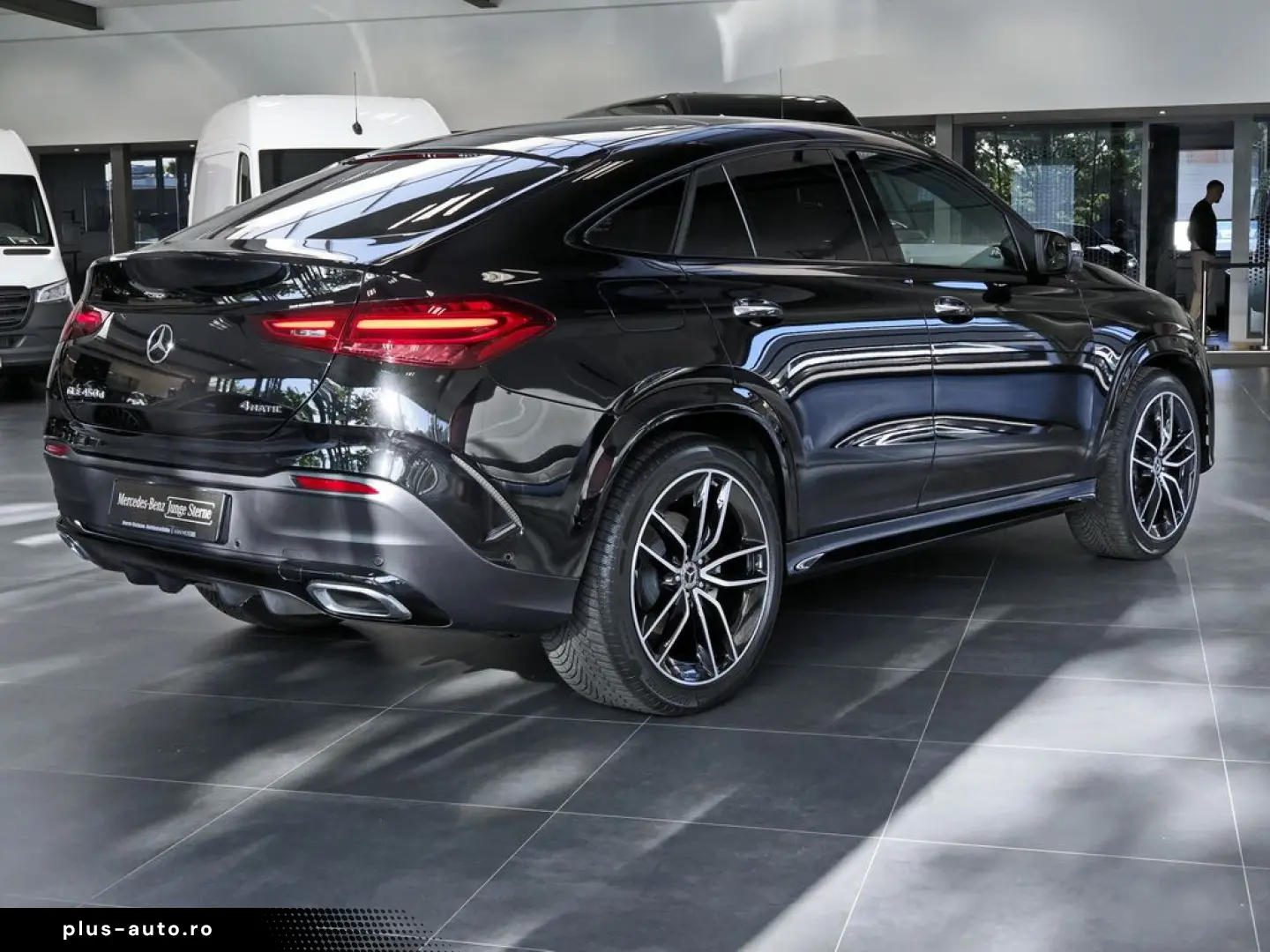 MERCEDES-BENZ GLE450d COUPE AMG AirSusp Burmester Ventil