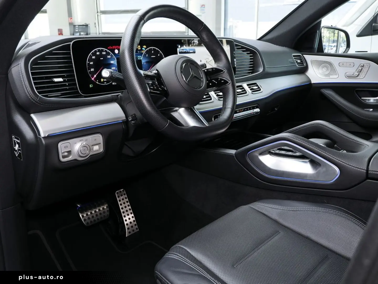 MERCEDES-BENZ GLE450d COUPE AMG AirSusp Burmester Ventil