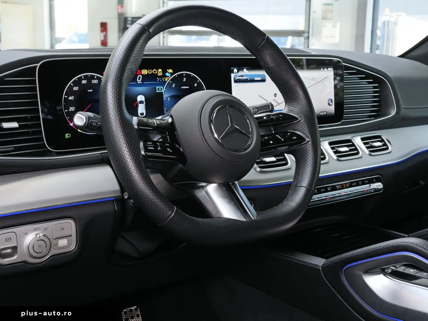 MERCEDES-BENZ GLE450d COUPE AMG AirSusp Burmester Ventil