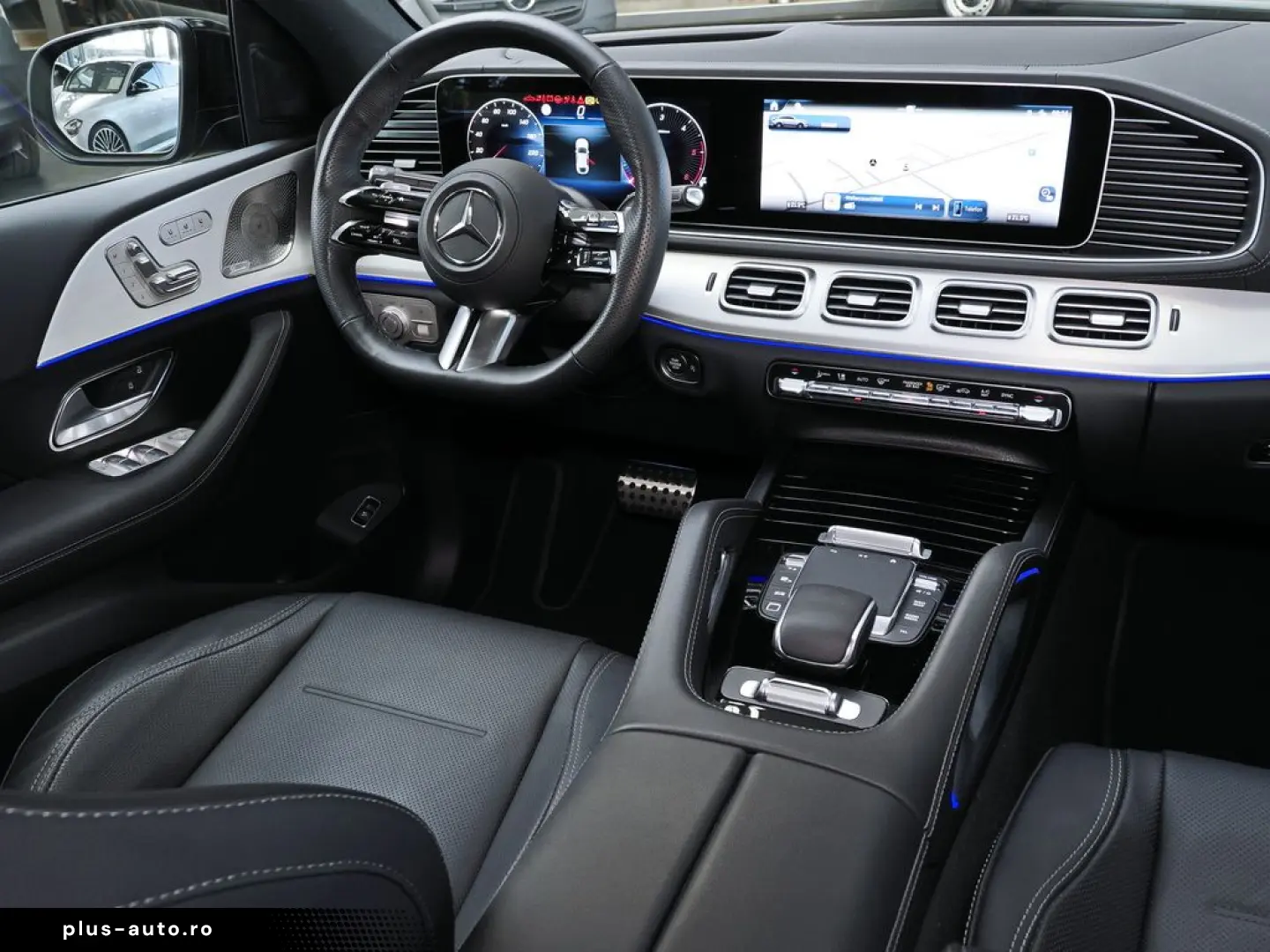 MERCEDES-BENZ GLE450d COUPE AMG AirSusp Burmester Ventil