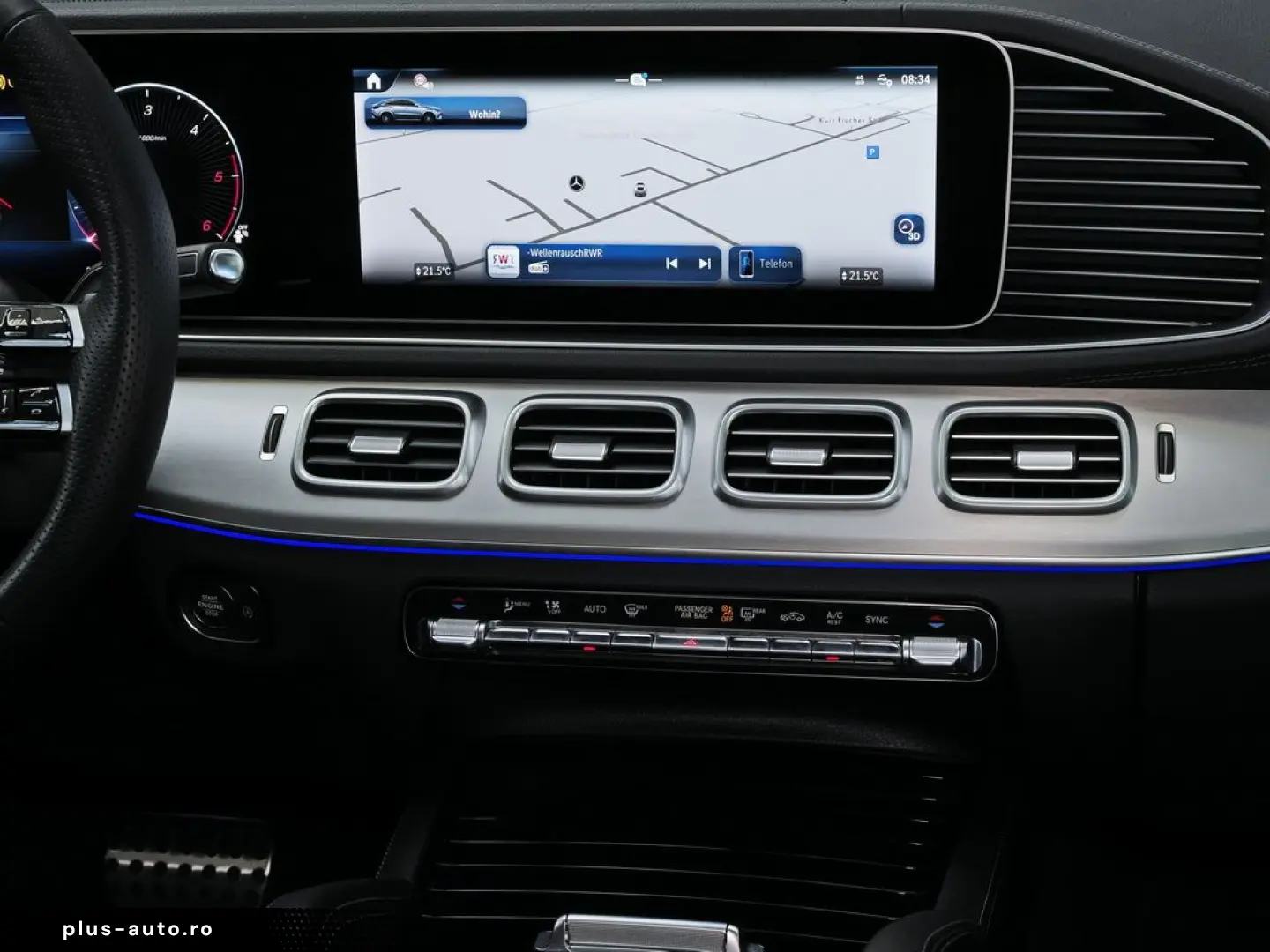 MERCEDES-BENZ GLE450d COUPE AMG AirSusp Burmester Ventil