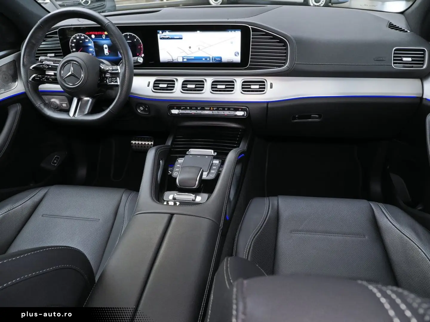 MERCEDES-BENZ GLE450d COUPE AMG AirSusp Burmester Ventil