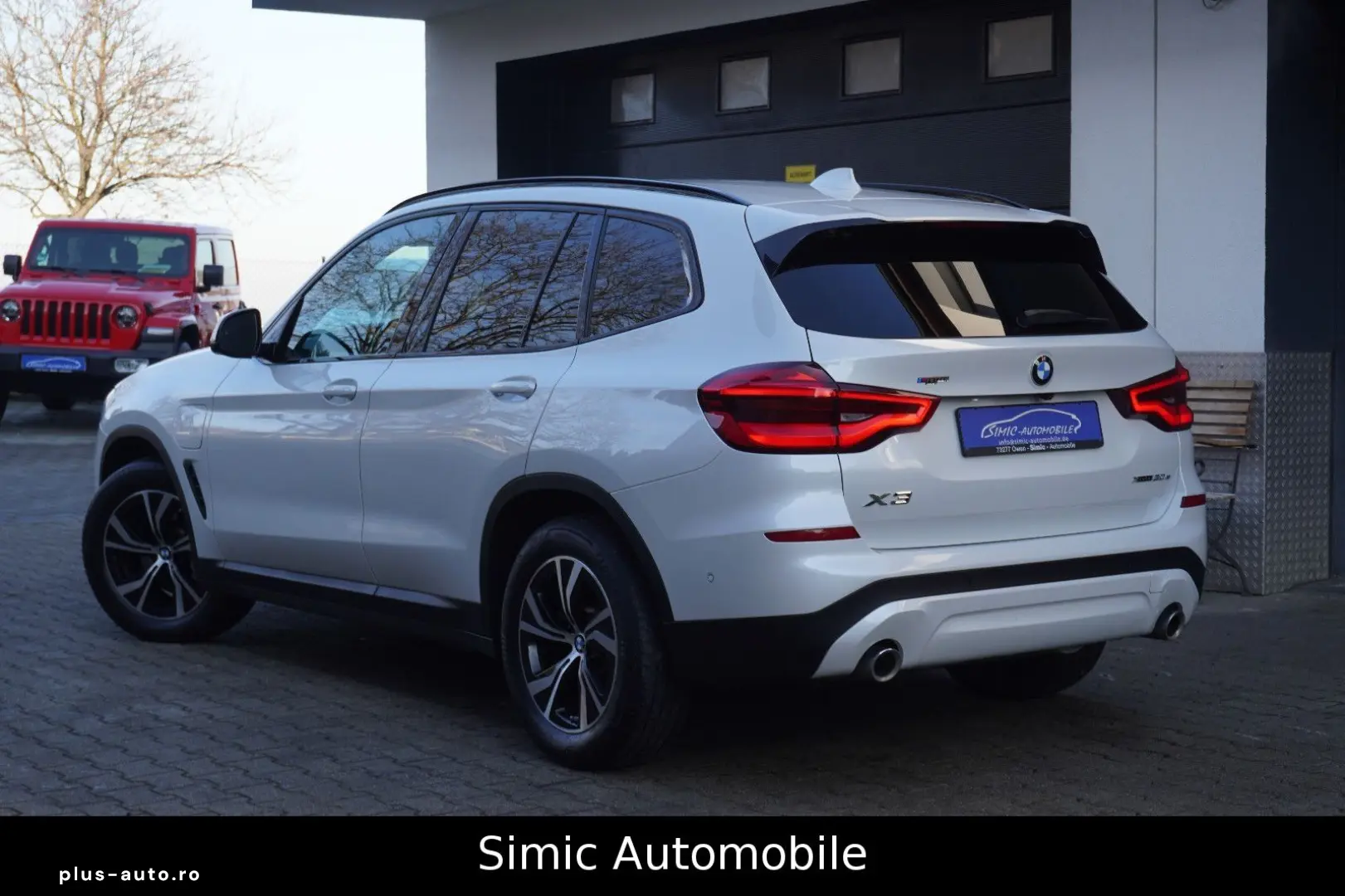 BMW X3 xDrive 30 e Hybrid