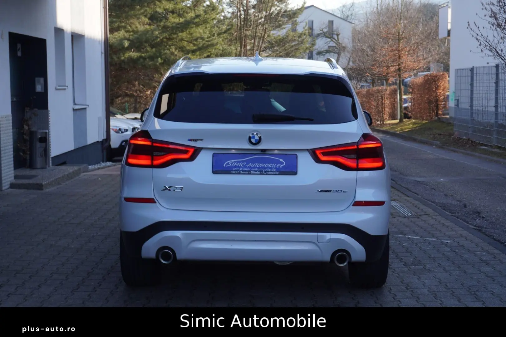 BMW X3 xDrive 30 e Hybrid