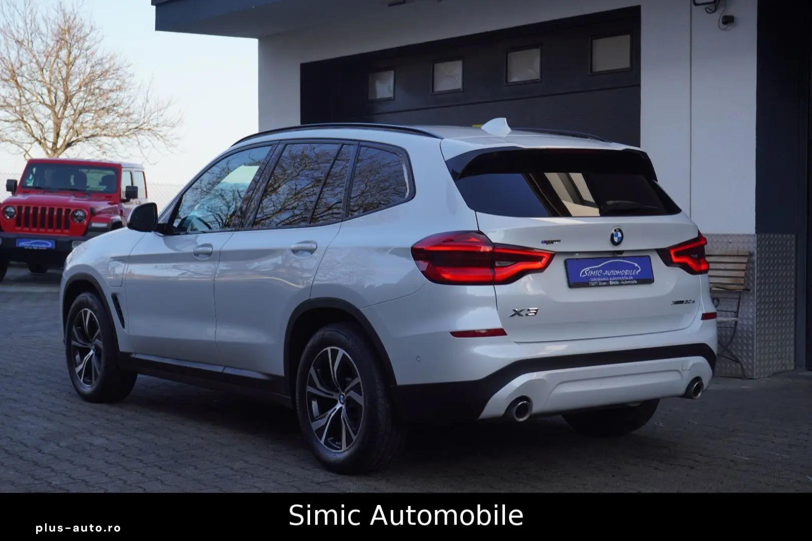 BMW X3 xDrive 30 e Hybrid