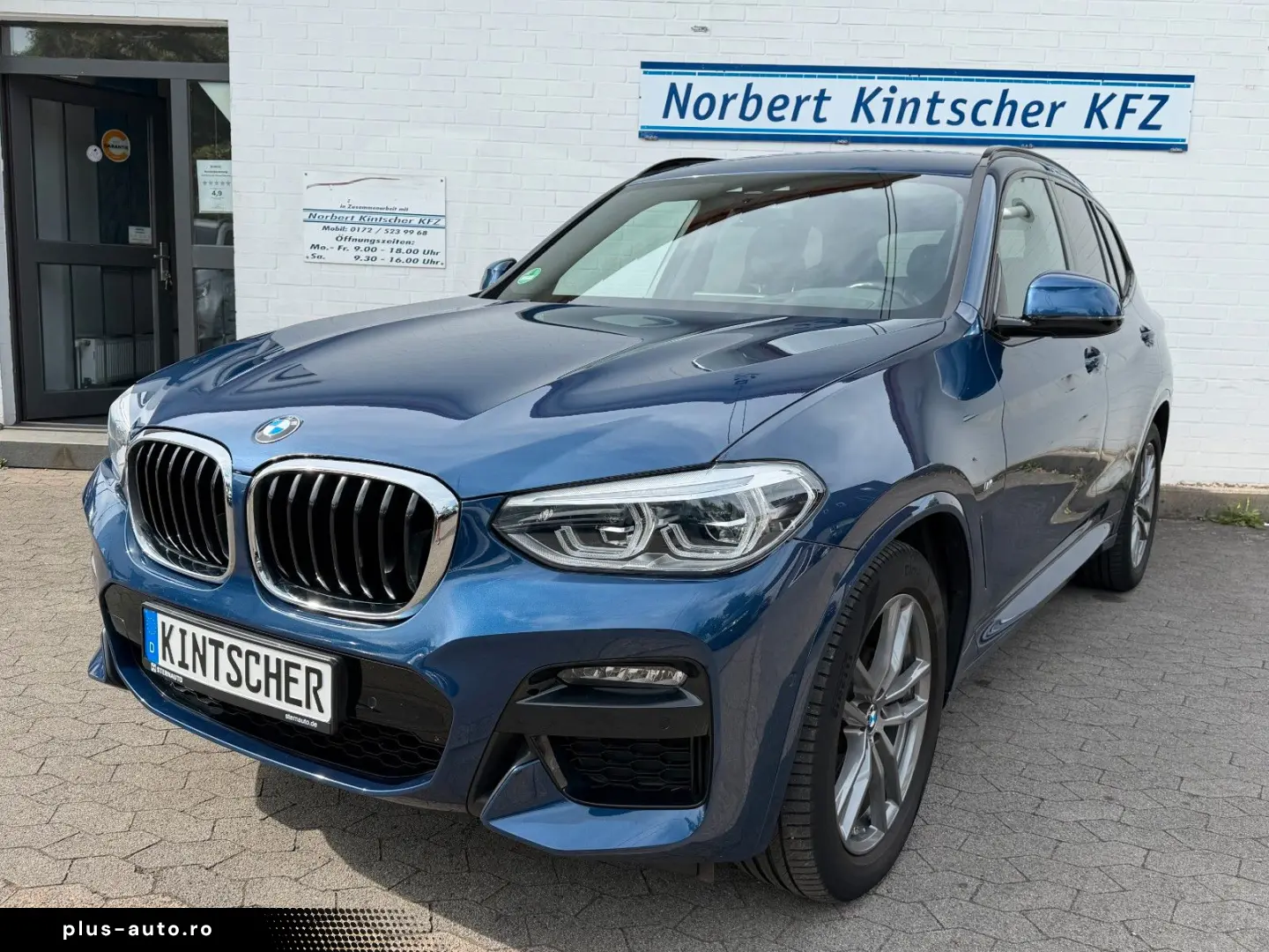 BMW X3 xDrive 20 d M Sport