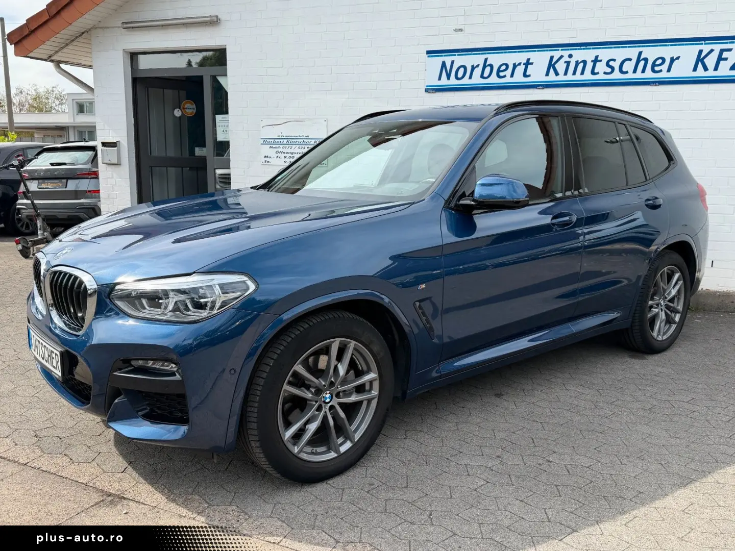 BMW X3 xDrive 20 d M Sport