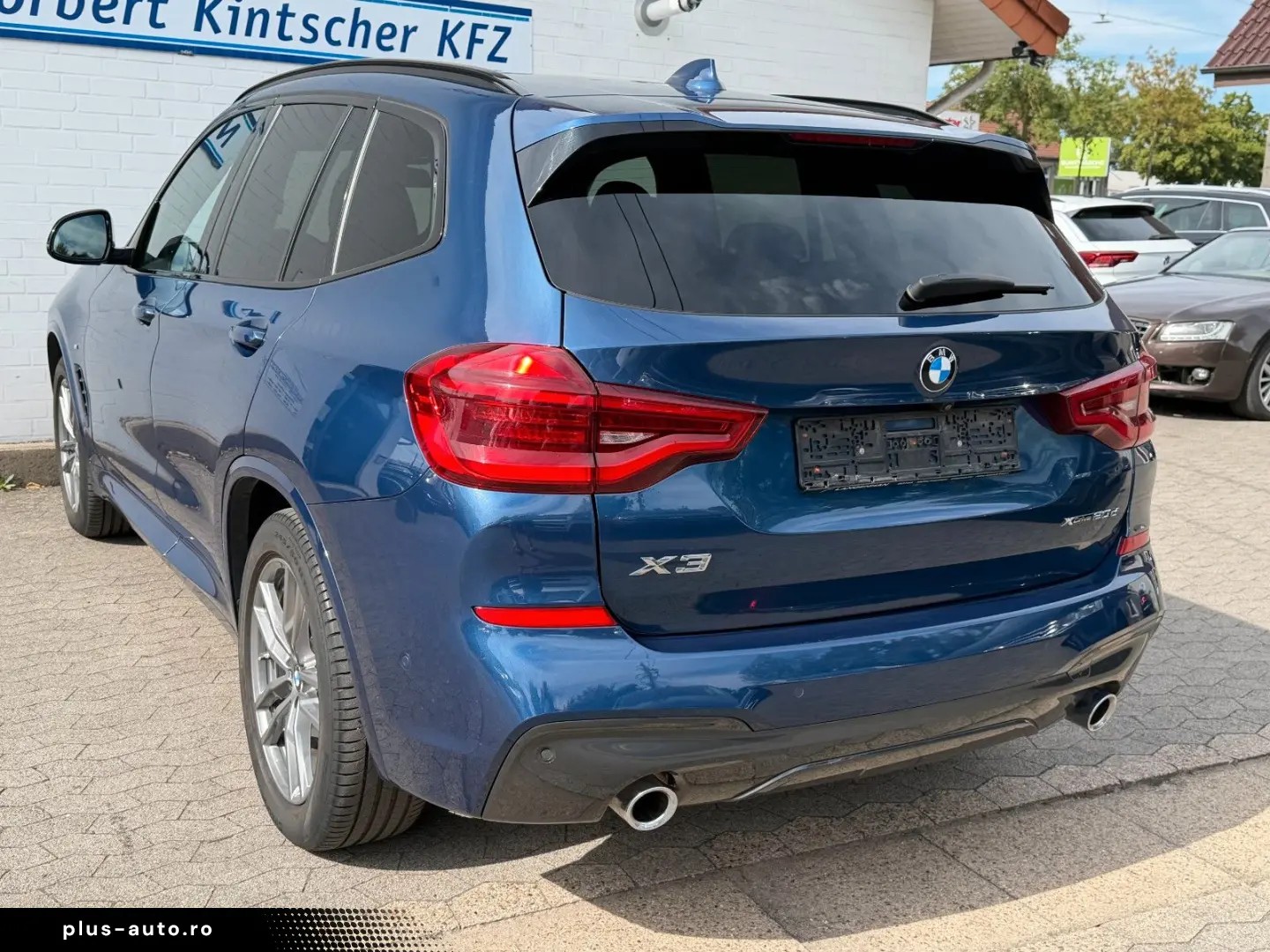 BMW X3 xDrive 20 d M Sport
