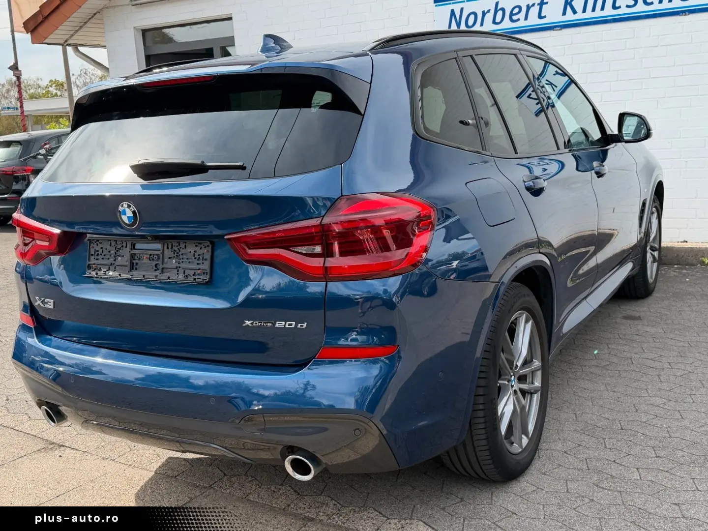 BMW X3 xDrive 20 d M Sport
