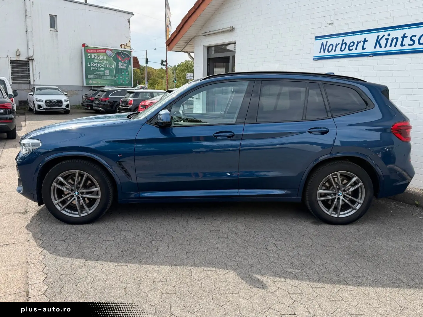 BMW X3 xDrive 20 d M Sport