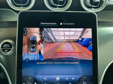 MERCEDES-BENZ GLC300d 4M AMG HUD 360