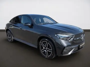 MERCEDES-BENZ GLC 450 d 4M Coupé AMG