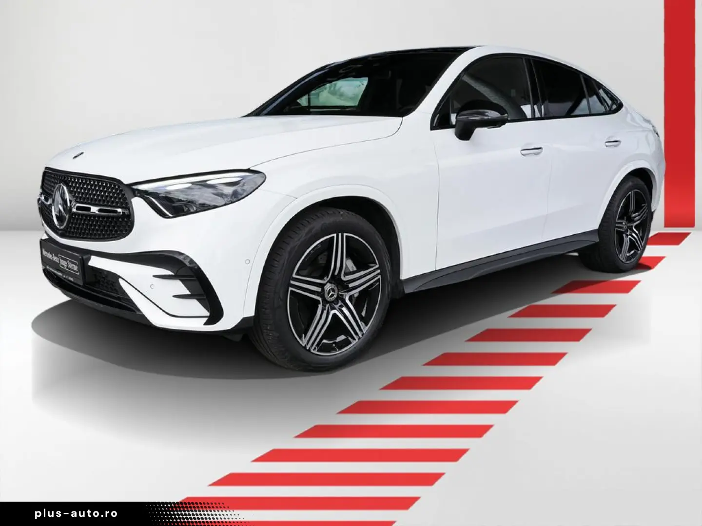 MERCEDES-BENZ GLC220d 4M AMG COUPE 360 Sunroof