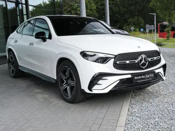 MERCEDES-BENZ GLC220d 4M AMG COUPE 360 Sunroof