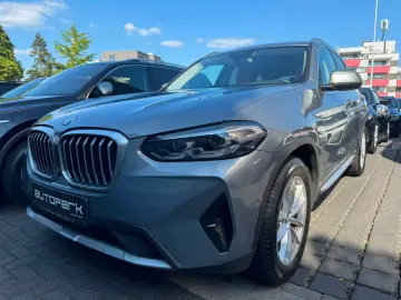 BMW X3 xDrive30e HUD AHK LEDER Kamera Alarm HiFi 18