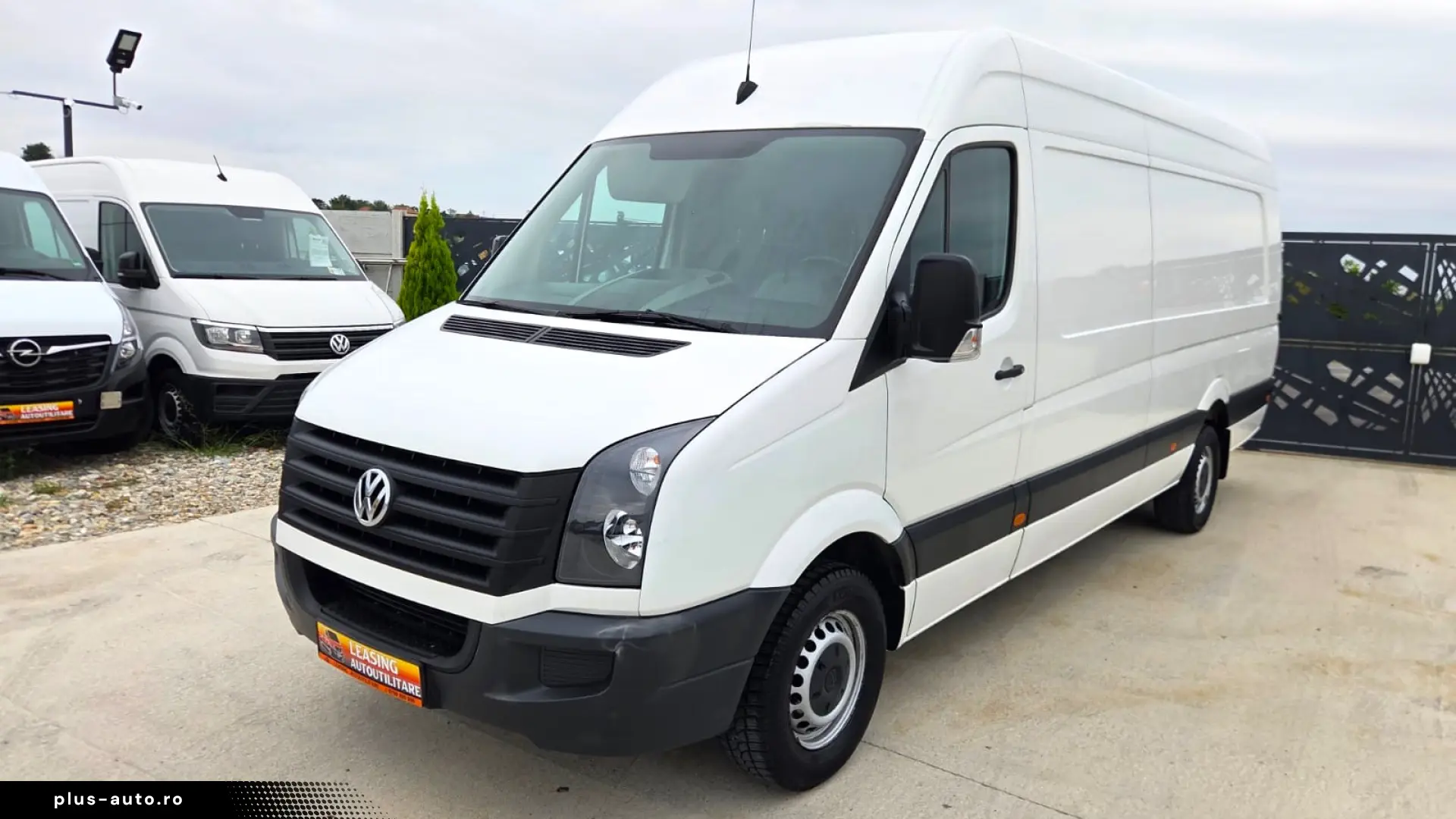VOLKSWAGEN CRAFTER L5H3