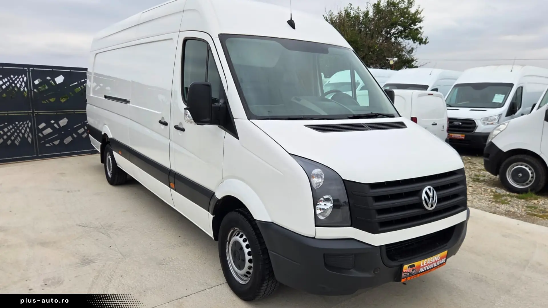 VOLKSWAGEN CRAFTER L5H3