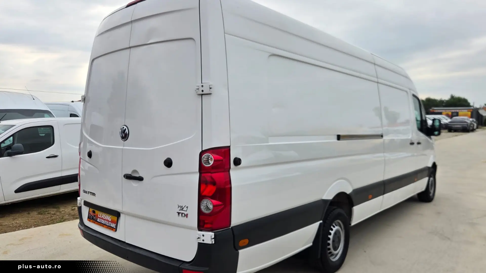 VOLKSWAGEN CRAFTER L5H3