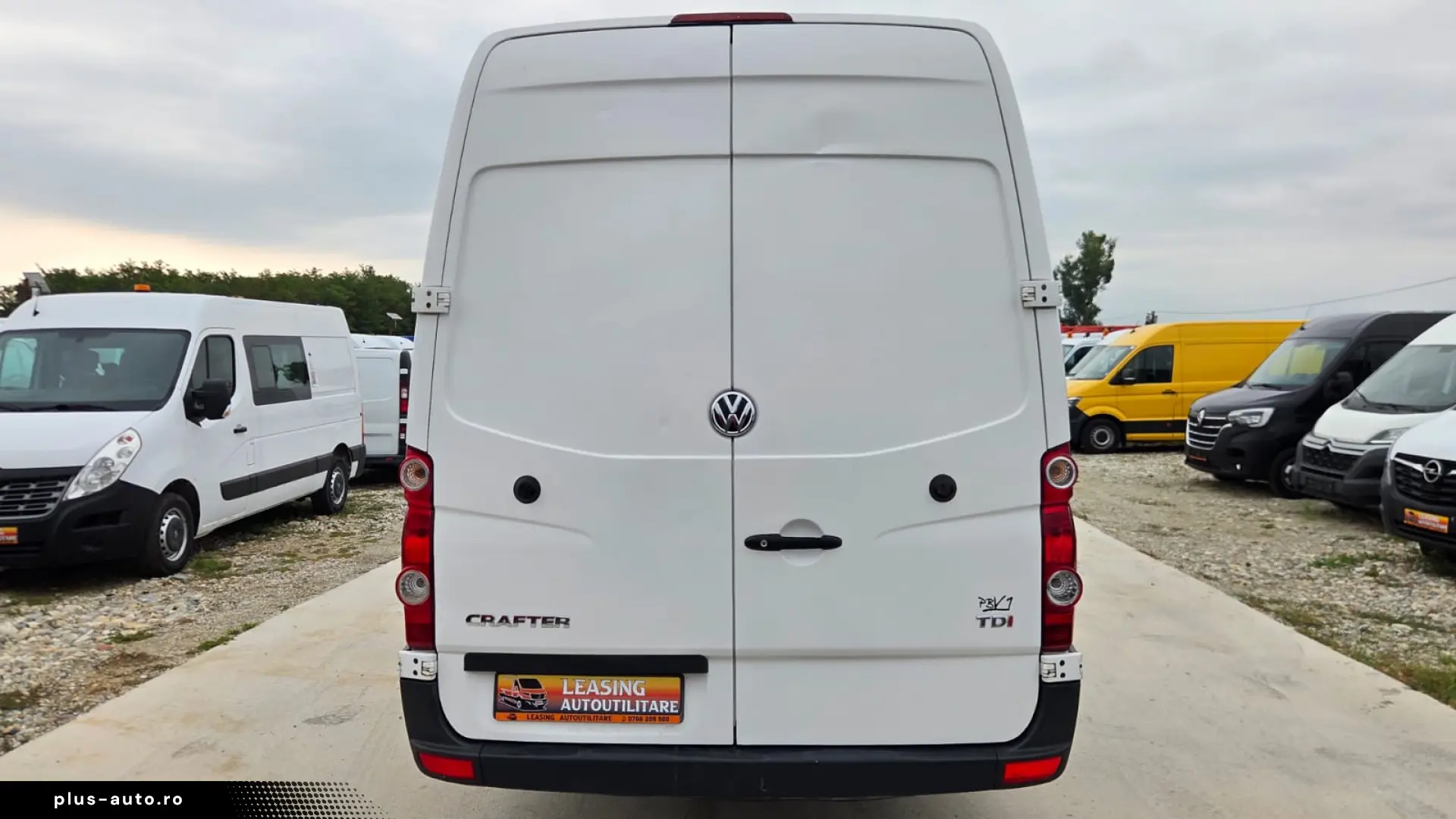 VOLKSWAGEN CRAFTER L5H3
