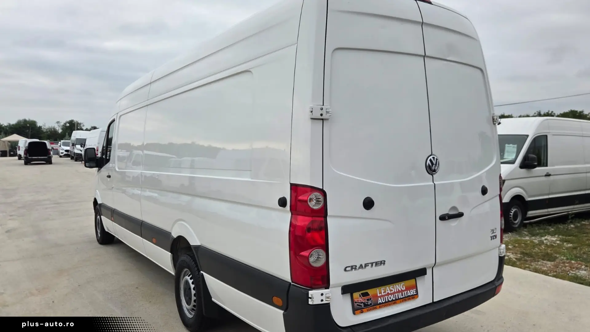 VOLKSWAGEN CRAFTER L5H3