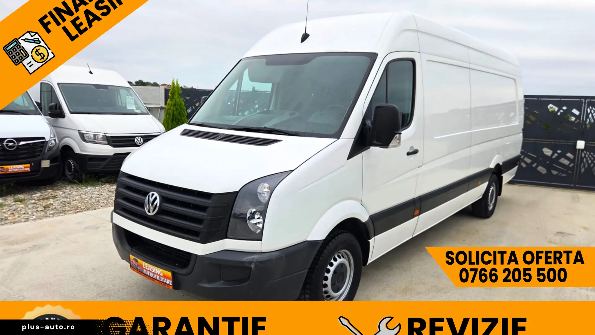 VOLKSWAGEN CRAFTER L5H3