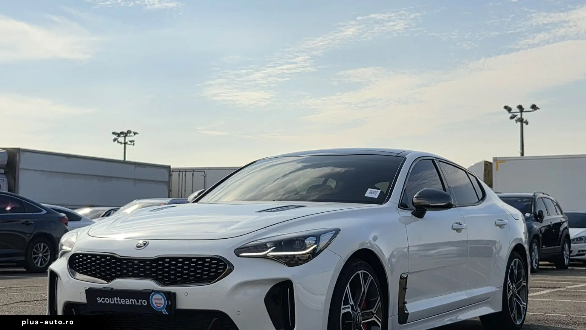 Kia Stinger AWD Garantie 36 luni Piele LED TVA