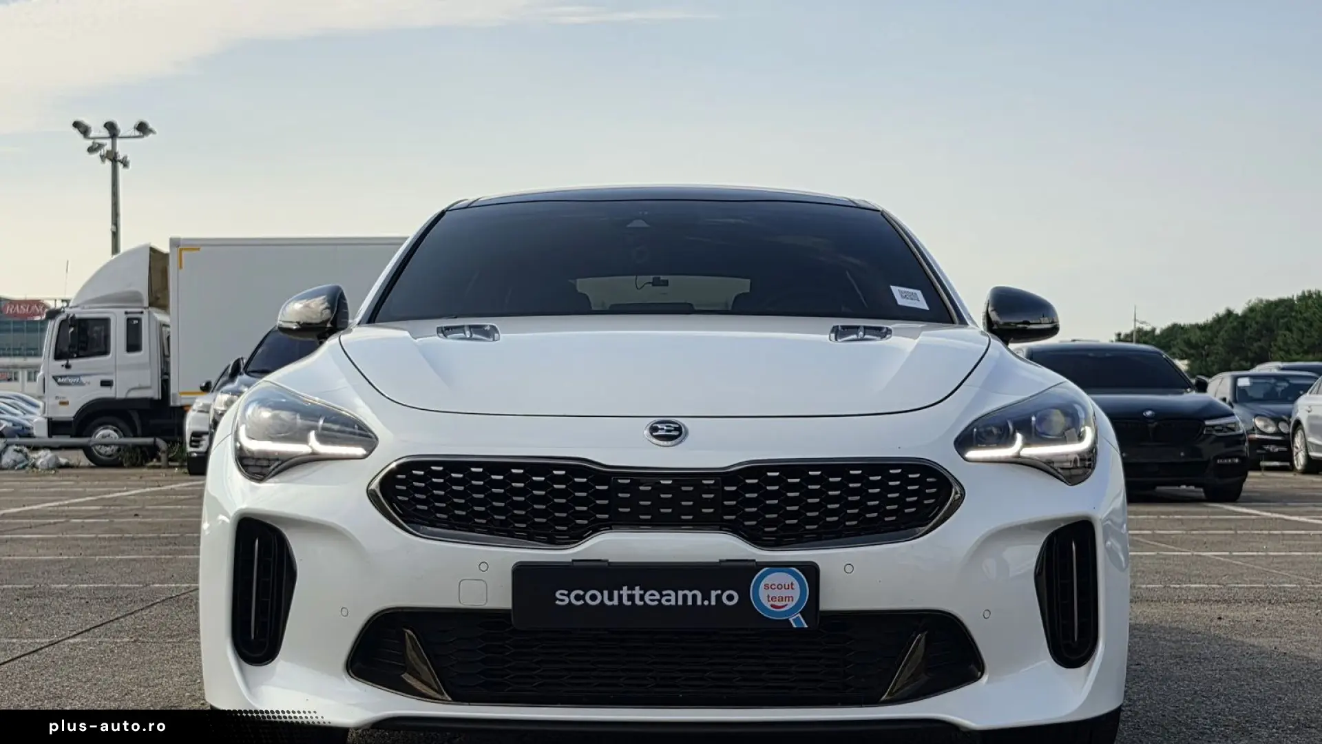 Kia Stinger AWD Garantie 36 luni Piele LED TVA