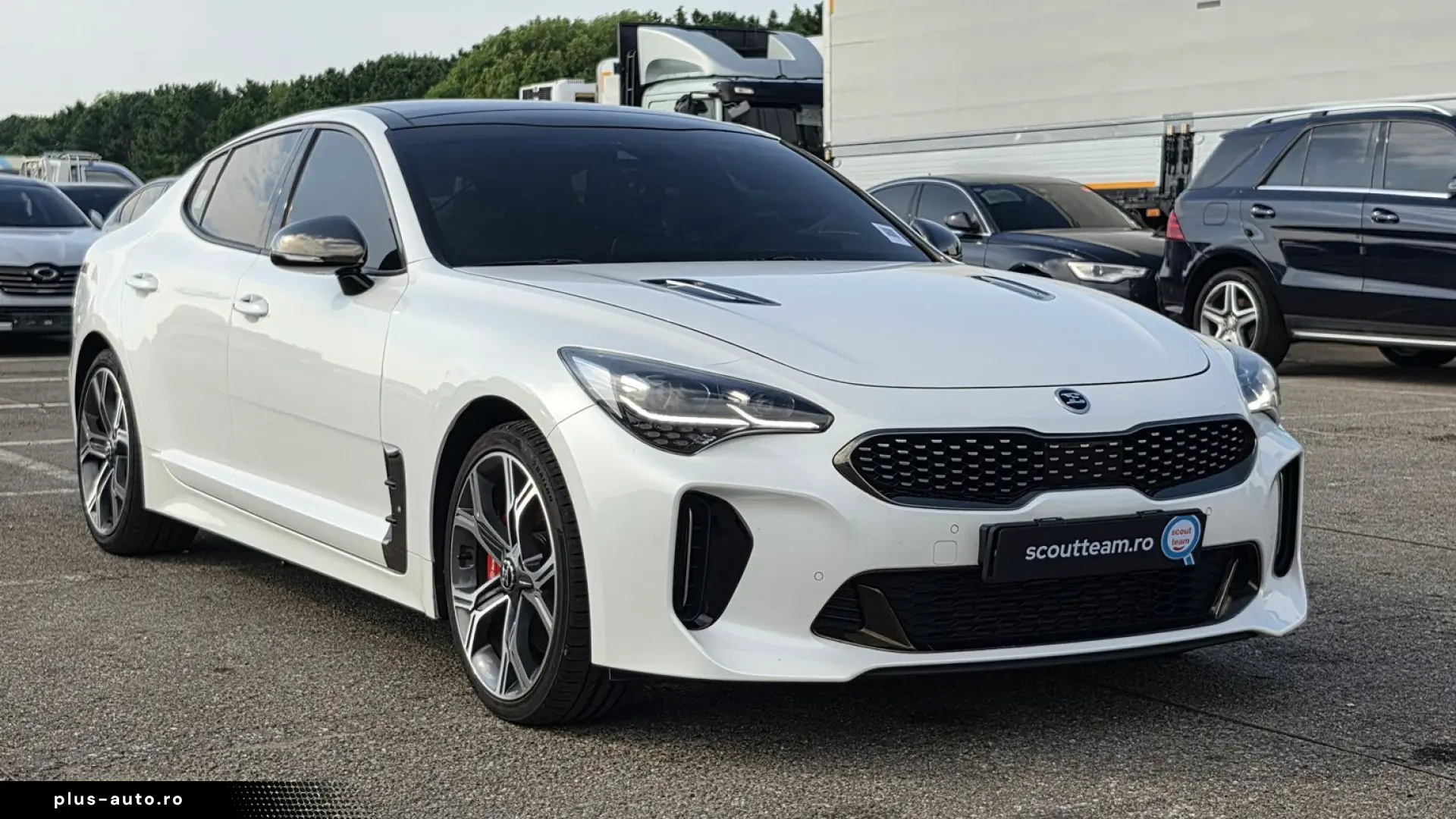 Kia Stinger AWD Garantie 36 luni Piele LED TVA