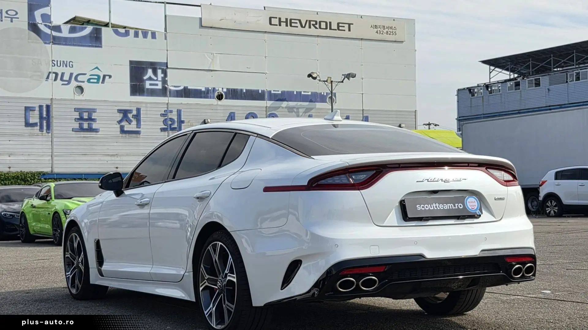 Kia Stinger AWD Garantie 36 luni Piele LED TVA