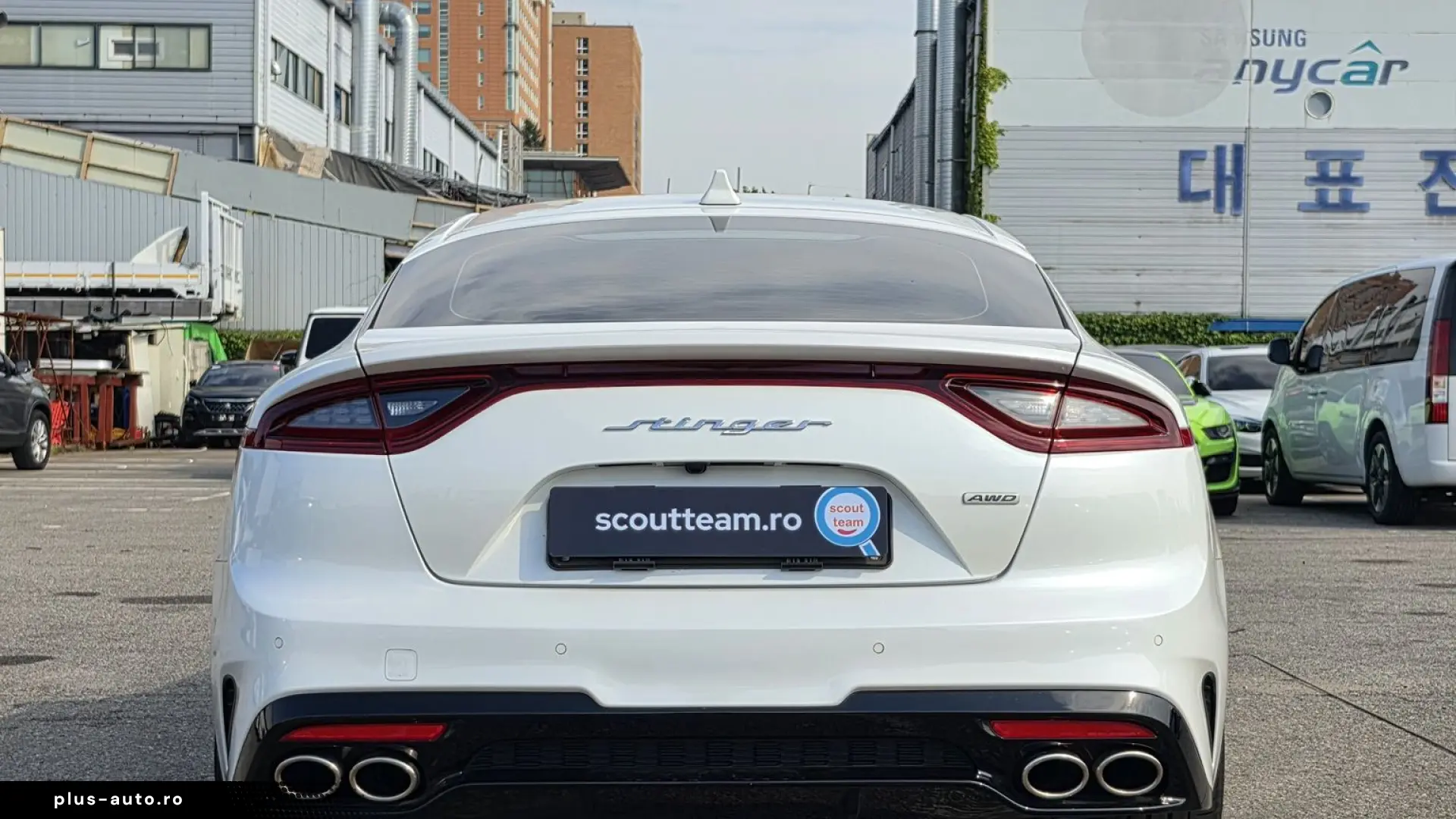 Kia Stinger AWD Garantie 36 luni Piele LED TVA