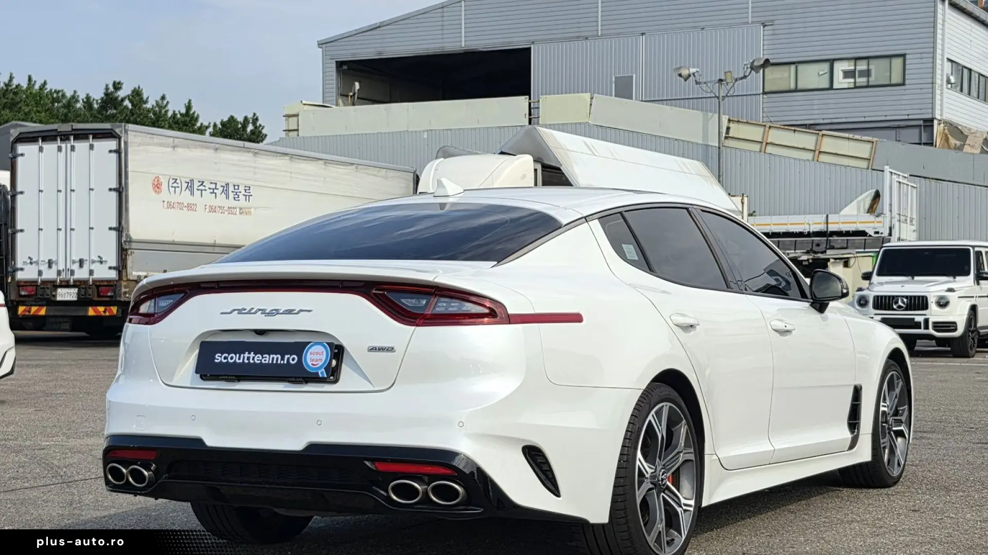 Kia Stinger AWD Garantie 36 luni Piele LED TVA