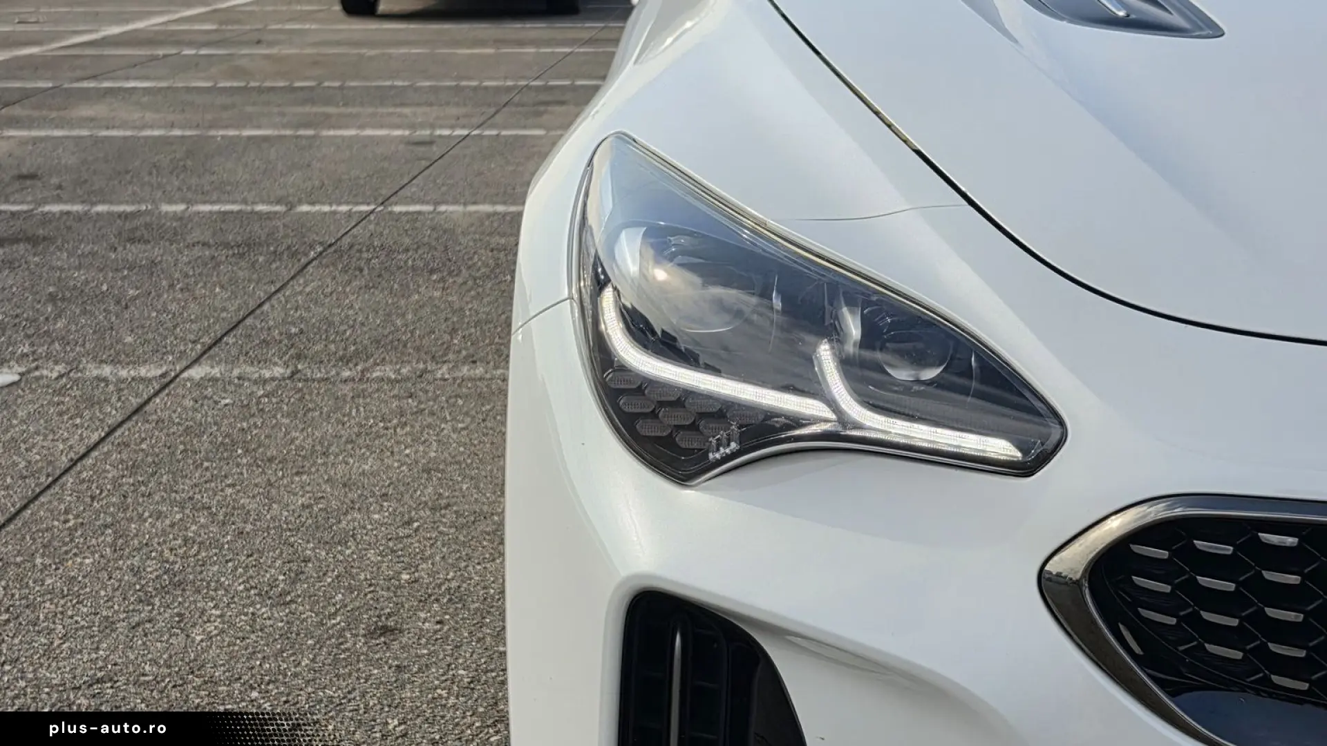 Kia Stinger AWD Garantie 36 luni Piele LED TVA