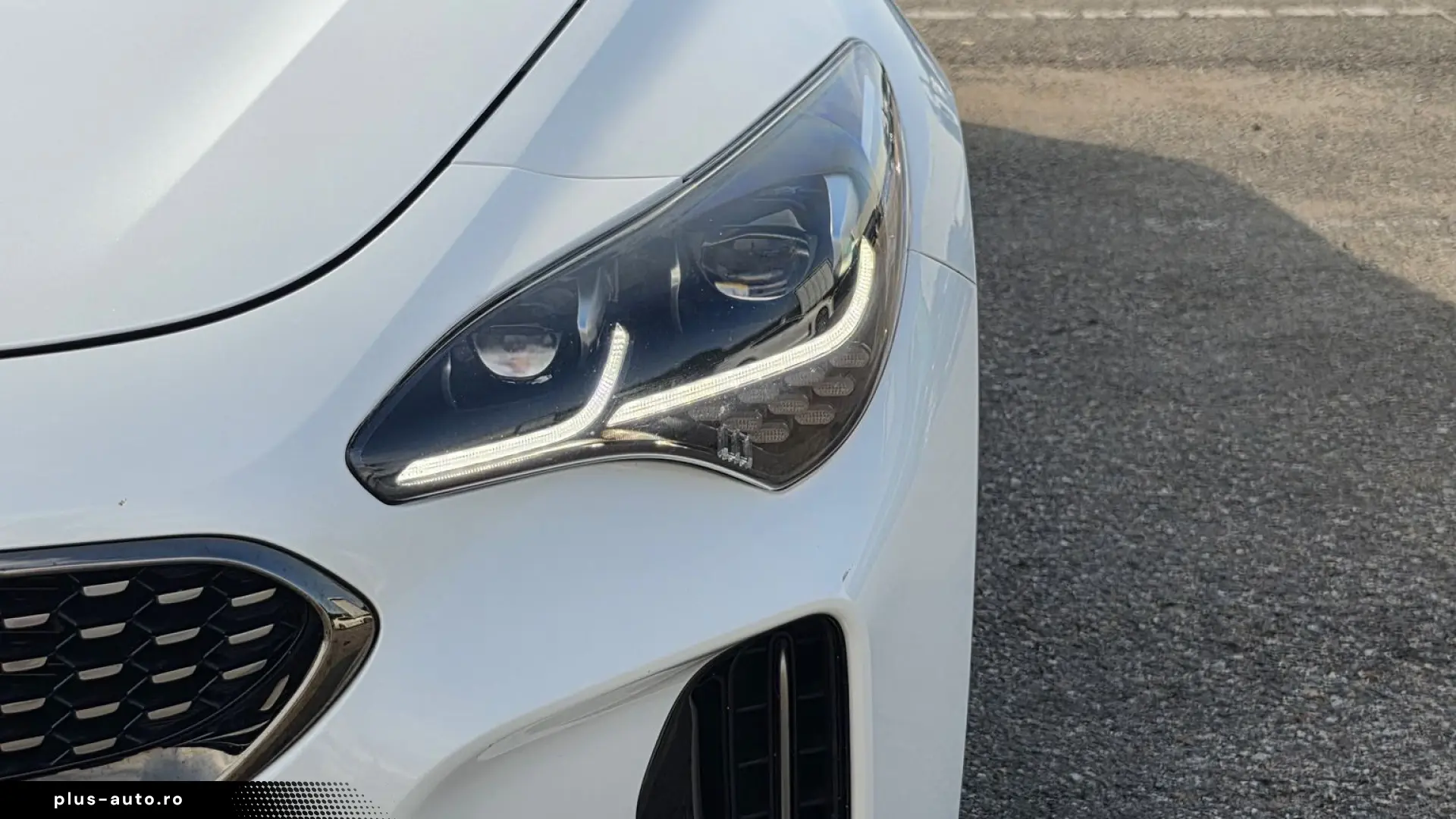 Kia Stinger AWD Garantie 36 luni Piele LED TVA