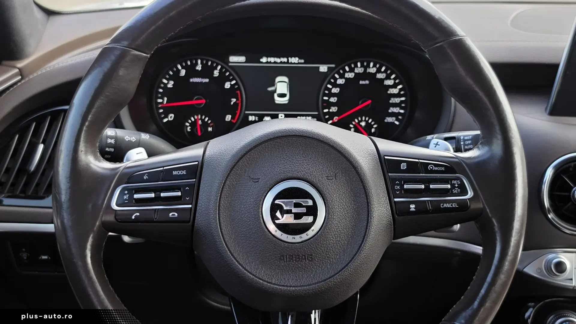 Kia Stinger AWD Garantie 36 luni Piele LED TVA