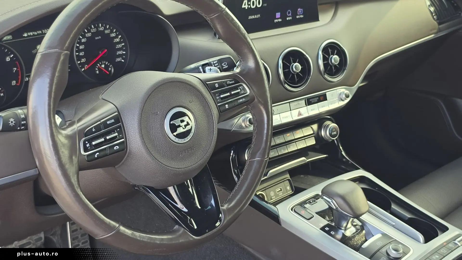 Kia Stinger AWD Garantie 36 luni Piele LED TVA