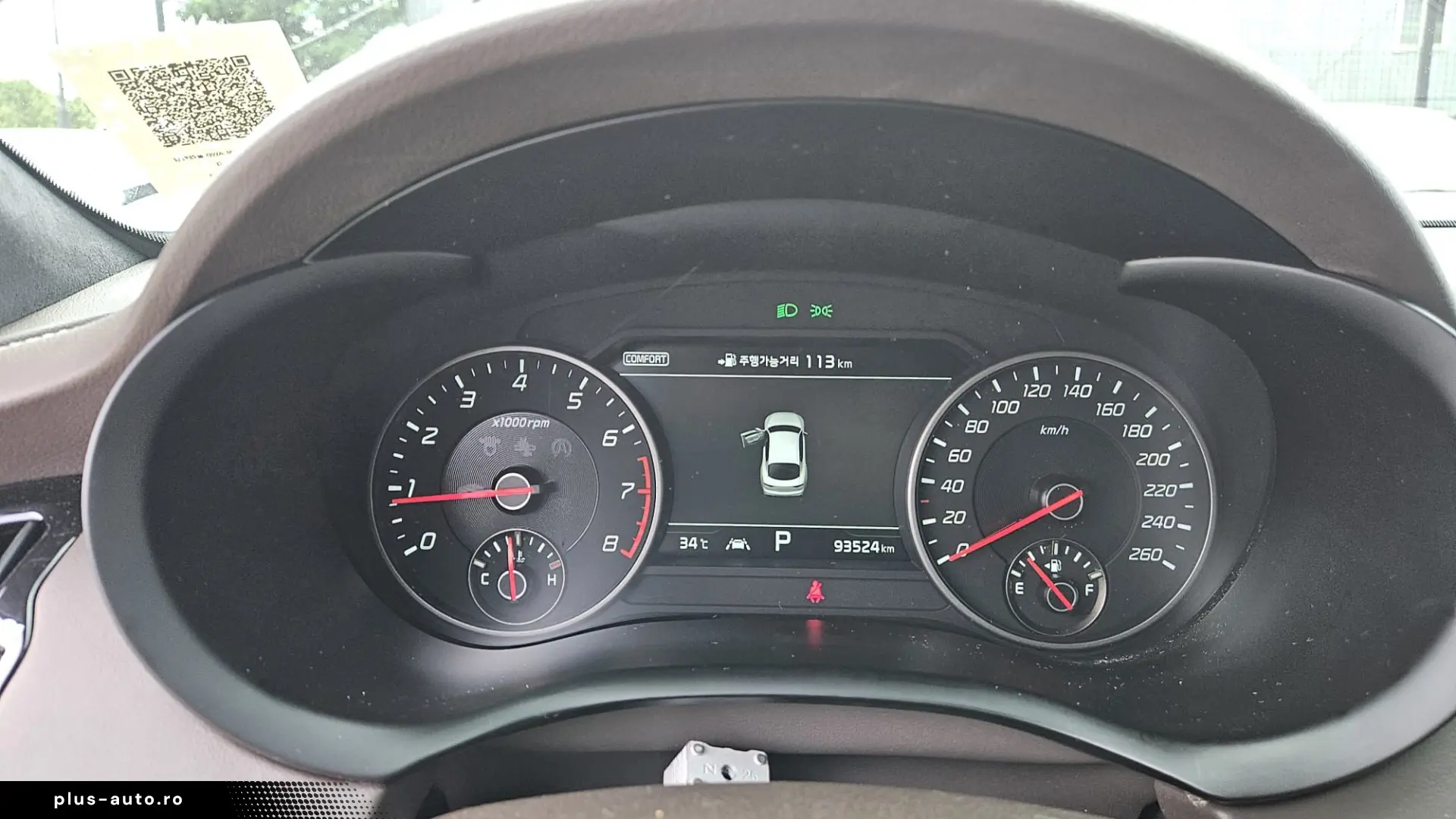 Kia Stinger AWD Garantie 36 luni Piele LED TVA