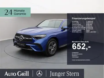 MERCEDES-BENZ GLC 300 d 4M Cp AMG Premium Burm AHK Pano