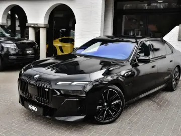 BMW 760e xDrive M SPORT PRO EXECUTIVE DRIVE PRO MASAJ