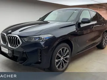 BMW X6 xDrive30d A M Sport AHK HUD Leder Standh