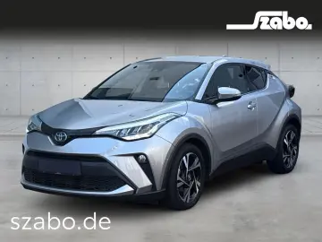 TOYOTA C-HR - 1 8 l Hybrid 4x2 Team D CVT Navi LED Appl
