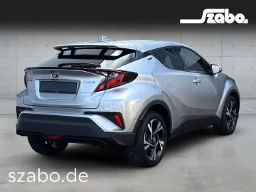 TOYOTA C-HR - 1 8 l Hybrid 4x2 Team D CVT Navi LED Appl