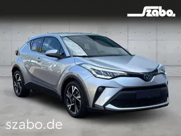 TOYOTA C-HR - 1 8 l Hybrid 4x2 Team D CVT Navi LED Appl