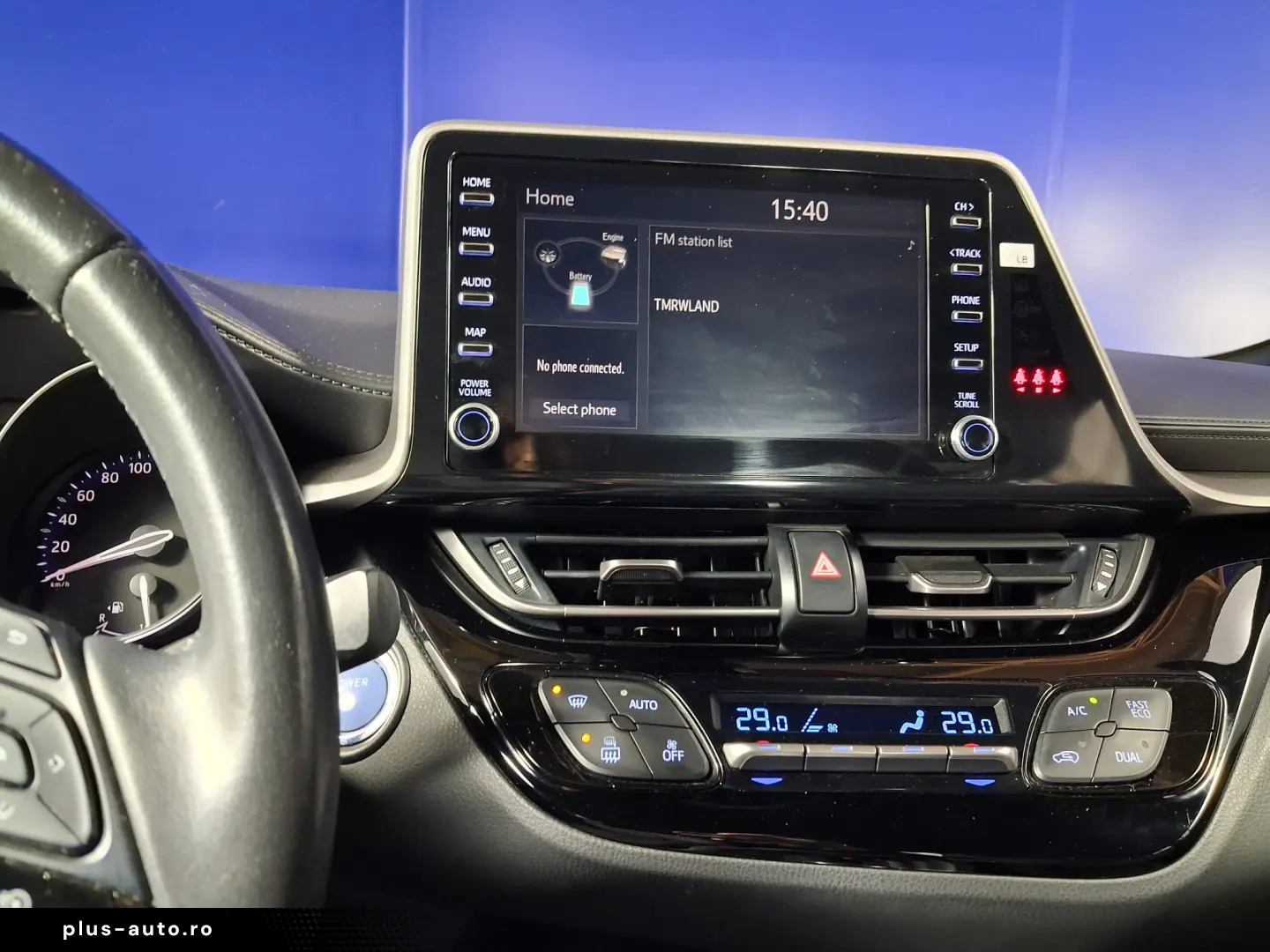 TOYOTA C-HR CENTER 1.8HSD 98CP 2021