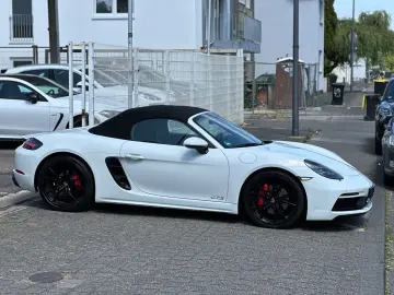 PORSCHE Baxter GTS 718 SPYDER DISTRONIC SPORT-CHRONO