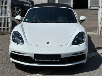 PORSCHE Baxter GTS 718 SPYDER DISTRONIC SPORT-CHRONO
