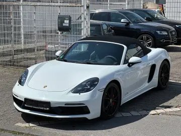 PORSCHE Baxter GTS 718 SPYDER DISTRONIC SPORT-CHRONO