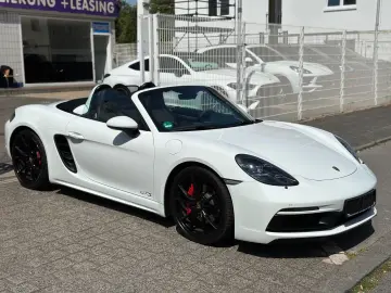 PORSCHE Baxter GTS 718 SPYDER DISTRONIC SPORT-CHRONO