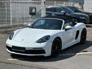 PORSCHE Baxter GTS 718 SPYDER DISTRONIC SPORT-CHRONO