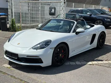 PORSCHE Baxter GTS 718 SPYDER DISTRONIC SPORT-CHRONO