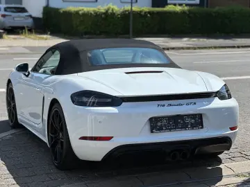 PORSCHE Baxter GTS 718 SPYDER DISTRONIC SPORT-CHRONO